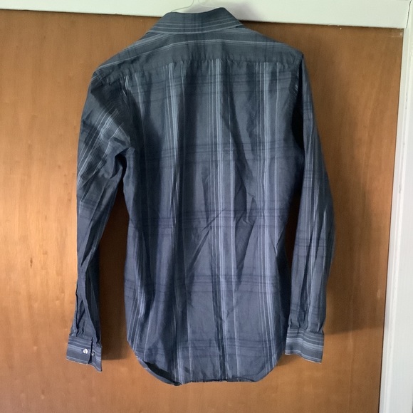 Calvin Klein Long Sleeve Button Down Shirt - Picture 3 of 4